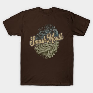 Smash Mouth Fingerprint T-Shirt